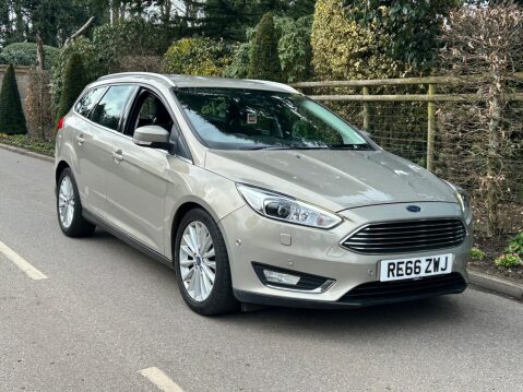 Ford Focus 1.0T EcoBoost Titanium X Auto Euro 6 (s/s) 5dr 11