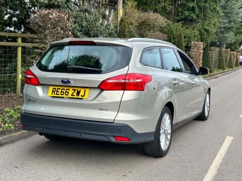 Ford Focus 1.0T EcoBoost Titanium X Auto Euro 6 (s/s) 5dr 13