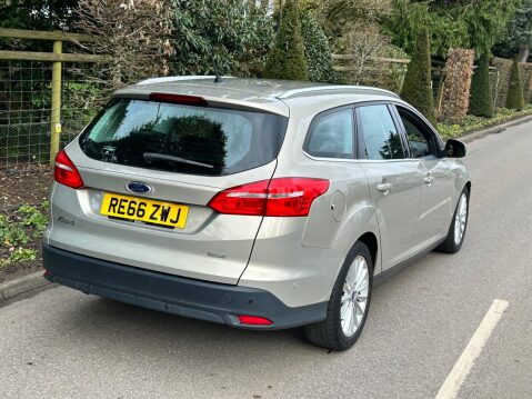 Ford Focus 1.0T EcoBoost Titanium X Auto Euro 6 (s/s) 5dr 14