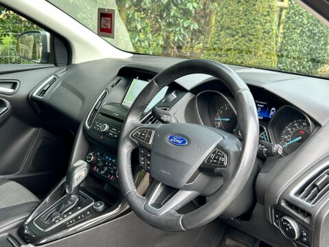 Ford Focus 1.0T EcoBoost Titanium X Auto Euro 6 (s/s) 5dr 25