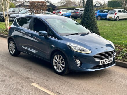 Ford Fiesta 1.0T EcoBoost Titanium Euro 6 (s/s) 5dr
