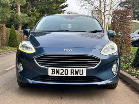 Ford Fiesta 1.0T EcoBoost Titanium Euro 6 (s/s) 5dr 3