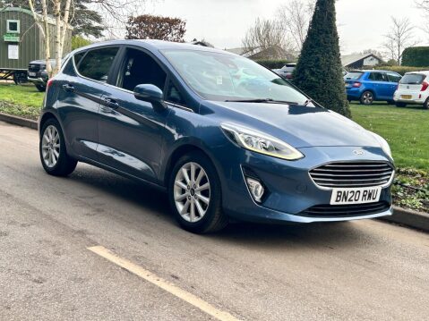 Ford Fiesta 1.0T EcoBoost Titanium Euro 6 (s/s) 5dr 5