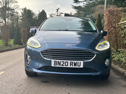 Ford Fiesta 1.0T EcoBoost Titanium Euro 6 (s/s) 5dr 9