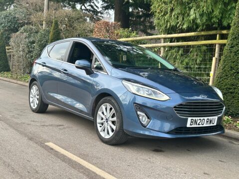 Ford Fiesta 1.0T EcoBoost Titanium Euro 6 (s/s) 5dr 10