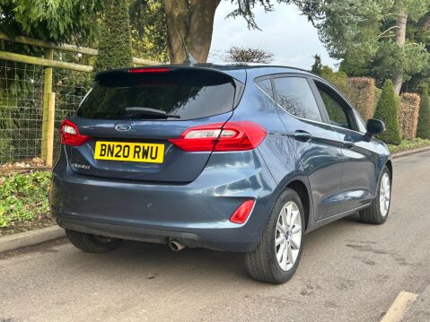 Ford Fiesta 1.0T EcoBoost Titanium Euro 6 (s/s) 5dr 14