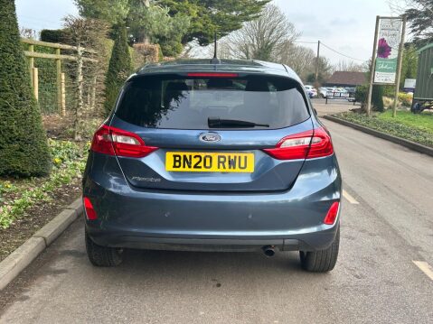 Ford Fiesta 1.0T EcoBoost Titanium Euro 6 (s/s) 5dr 16