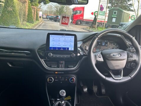 Ford Fiesta 1.0T EcoBoost Titanium Euro 6 (s/s) 5dr 25