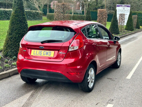 Ford Fiesta 1.0T EcoBoost Zetec Euro 6 (s/s) 5dr 7