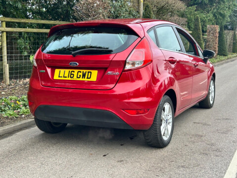 Ford Fiesta 1.0T EcoBoost Zetec Euro 6 (s/s) 5dr 13