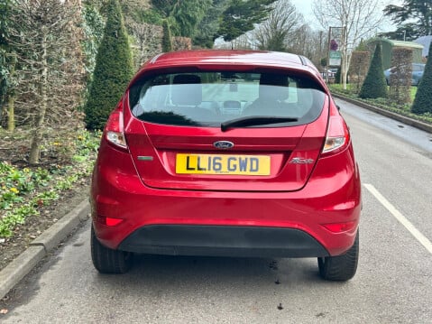 Ford Fiesta 1.0T EcoBoost Zetec Euro 6 (s/s) 5dr 14