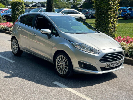 Ford Fiesta 1.0T EcoBoost Titanium Euro 5 (s/s) 5dr