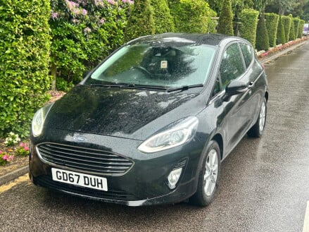 Ford Fiesta 1.1 Ti-VCT Zetec Euro 6 (s/s) 3dr