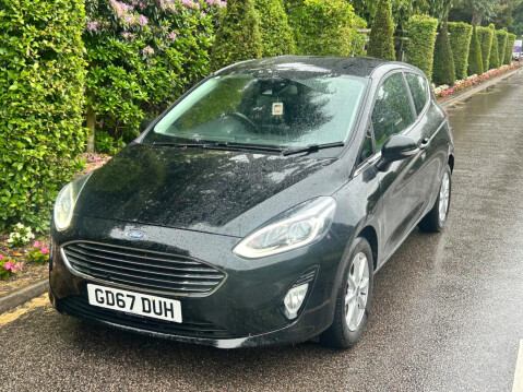 Ford Fiesta 1.1 Ti-VCT Zetec Euro 6 (s/s) 3dr 1