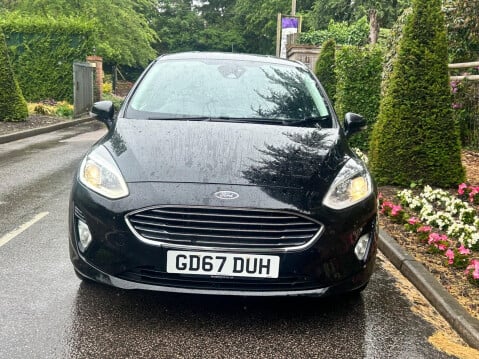 Ford Fiesta 1.1 Ti-VCT Zetec Euro 6 (s/s) 3dr 8