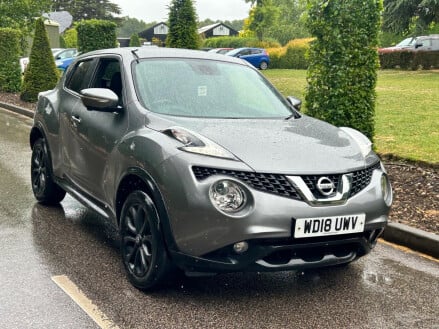 Nissan Juke 1.5 dCi Tekna Euro 6 (s/s) 5dr