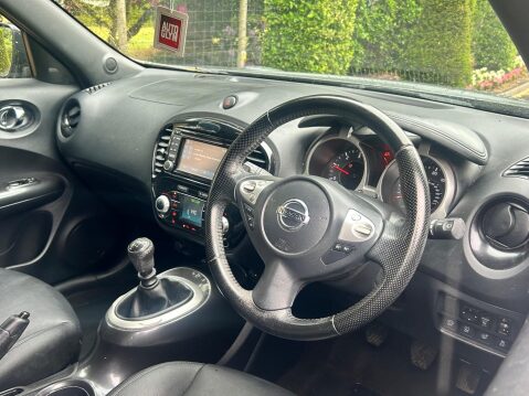 Nissan Juke 1.5 dCi Tekna Euro 6 (s/s) 5dr 14