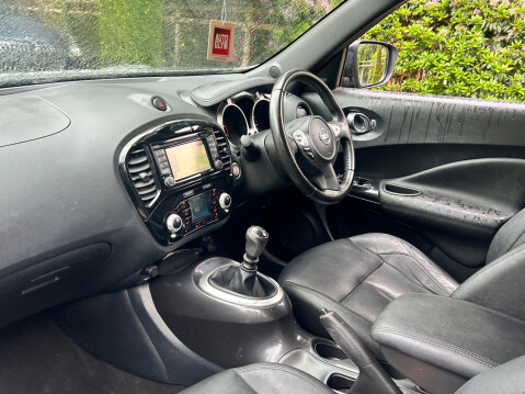 Nissan Juke 1.5 dCi Tekna Euro 6 (s/s) 5dr 22