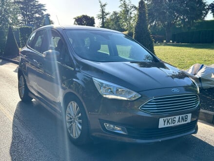 Ford C-Max 1.0T EcoBoost Titanium Euro 6 (s/s) 5dr