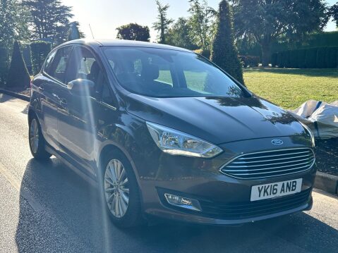 Ford C-Max 1.0T EcoBoost Titanium Euro 6 (s/s) 5dr 1