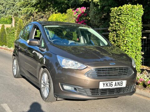 Ford C-Max 1.0T EcoBoost Titanium Euro 6 (s/s) 5dr 7