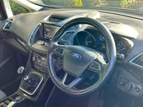 Ford C-Max 1.0T EcoBoost Titanium Euro 6 (s/s) 5dr 12