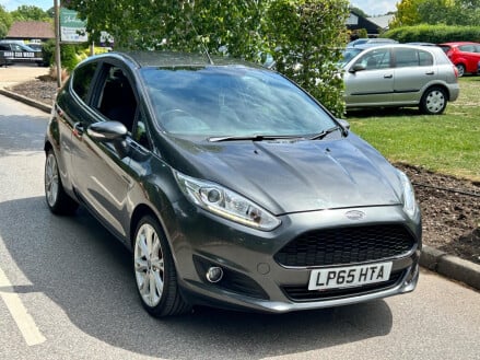 Ford Fiesta 1.0T EcoBoost Zetec Euro 6 (s/s) 3dr