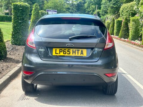 Ford Fiesta 1.0T EcoBoost Zetec Euro 6 (s/s) 3dr 6