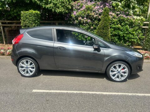 Ford Fiesta 1.0T EcoBoost Zetec Euro 6 (s/s) 3dr 9