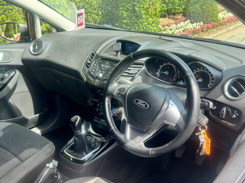 Ford Fiesta 1.0T EcoBoost Zetec Euro 6 (s/s) 3dr 12