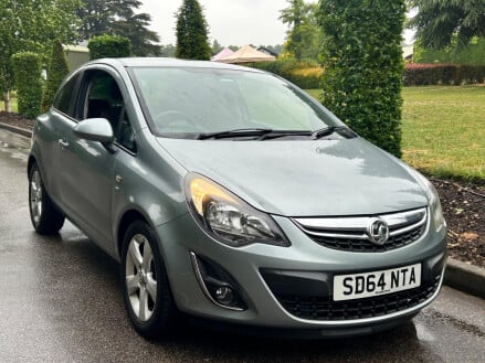 Vauxhall Corsa 1.4 16V SXi Euro 5 3dr