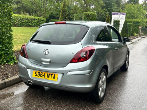 Vauxhall Corsa 1.4 16V SXi Euro 5 3dr 5