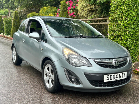 Vauxhall Corsa 1.4 16V SXi Euro 5 3dr 7