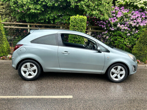 Vauxhall Corsa 1.4 16V SXi Euro 5 3dr 9