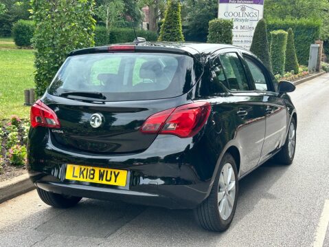Vauxhall Corsa 1.4i ecoTEC Energy Euro 6 5dr (a/c) 4
