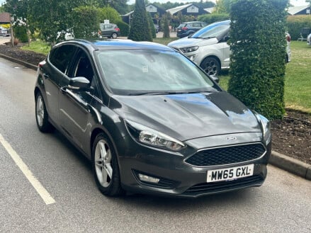 Ford Focus 1.0T EcoBoost Zetec Euro 6 (s/s) 5dr