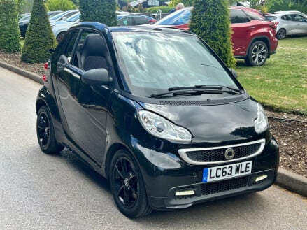 Smart Fortwo Coupe 1.0 MHD Edition21 Cabriolet SoftTouch Euro 5 (s/s) 2dr