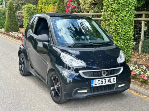 Smart Fortwo Coupe 1.0 MHD Edition21 Cabriolet SoftTouch Euro 5 (s/s) 2dr 7