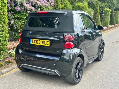 Smart Fortwo Coupe 1.0 MHD Edition21 Cabriolet SoftTouch Euro 5 (s/s) 2dr 10