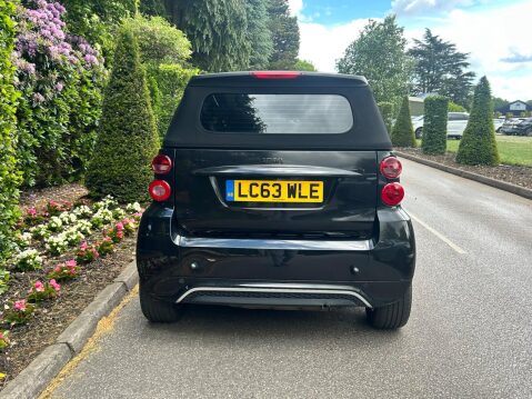 Smart Fortwo Coupe 1.0 MHD Edition21 Cabriolet SoftTouch Euro 5 (s/s) 2dr 11
