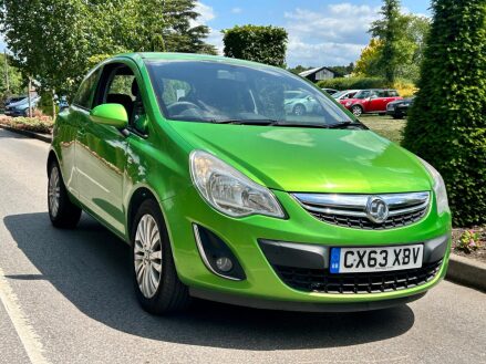 Vauxhall Corsa 1.2 16V Energy Euro 5 3dr (A/C)