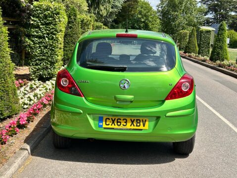Vauxhall Corsa 1.2 16V Energy Euro 5 3dr (A/C) 12