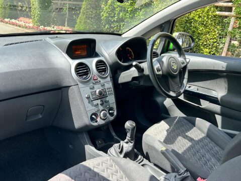 Vauxhall Corsa 1.2 16V Energy Euro 5 3dr (A/C) 24