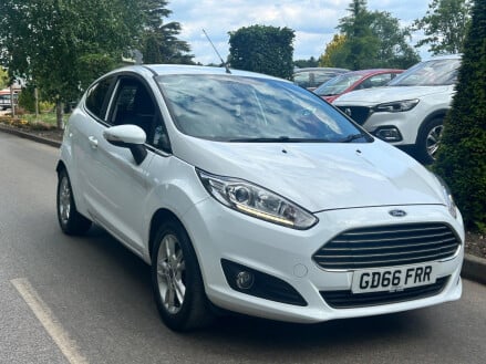 Ford Fiesta 1.0T EcoBoost Zetec Euro 6 (s/s) 3dr