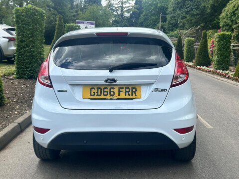 Ford Fiesta 1.0T EcoBoost Zetec Euro 6 (s/s) 3dr 6