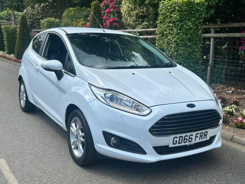 Ford Fiesta 1.0T EcoBoost Zetec Euro 6 (s/s) 3dr 7