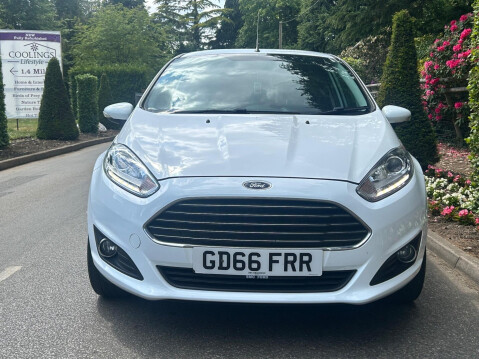 Ford Fiesta 1.0T EcoBoost Zetec Euro 6 (s/s) 3dr 8