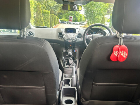 Ford Fiesta 1.0T EcoBoost Zetec Euro 6 (s/s) 3dr 23