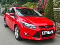 Ford Focus 1.0T EcoBoost Zetec Navigator Euro 5 (s/s) 5dr 7