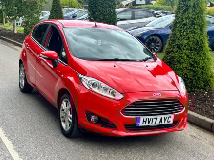 Ford Fiesta 1.0T EcoBoost Zetec Euro 6 (s/s) 5dr